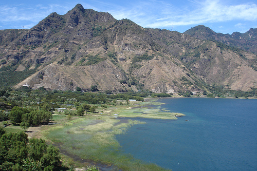 Danau San Juan merupakan contoh danau laguna